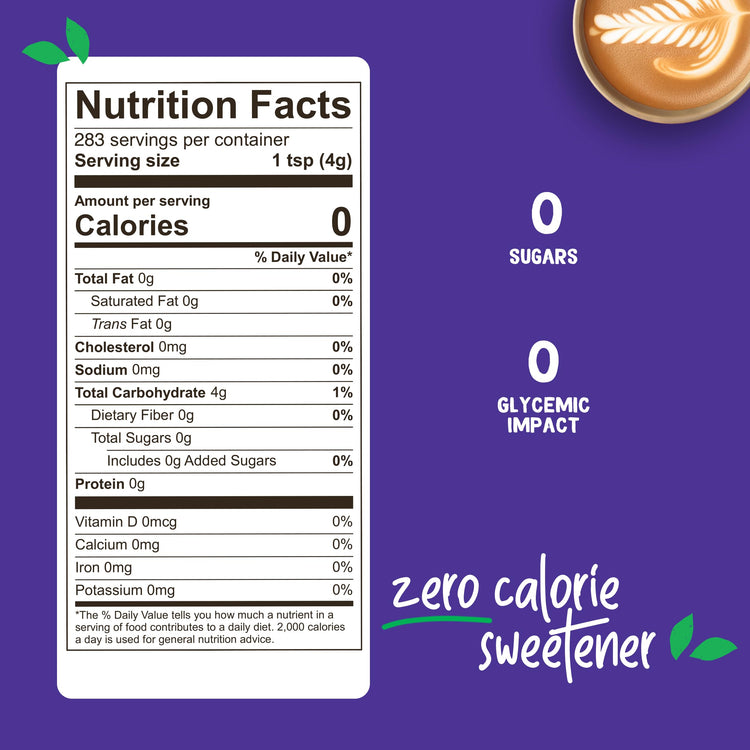 Organic Stevia Blend (40 Ounce)