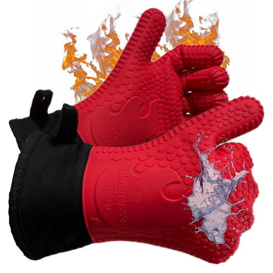 Ekogrips+ Premium Silicone Oven Mitts (2 Count)