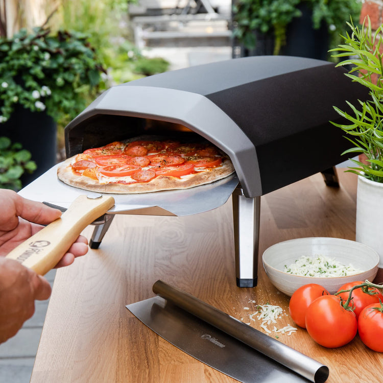Aluminum Pizza Peel 12x14 in