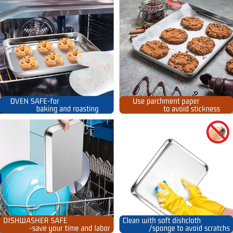 Baking Sheet Pan (4 Count)