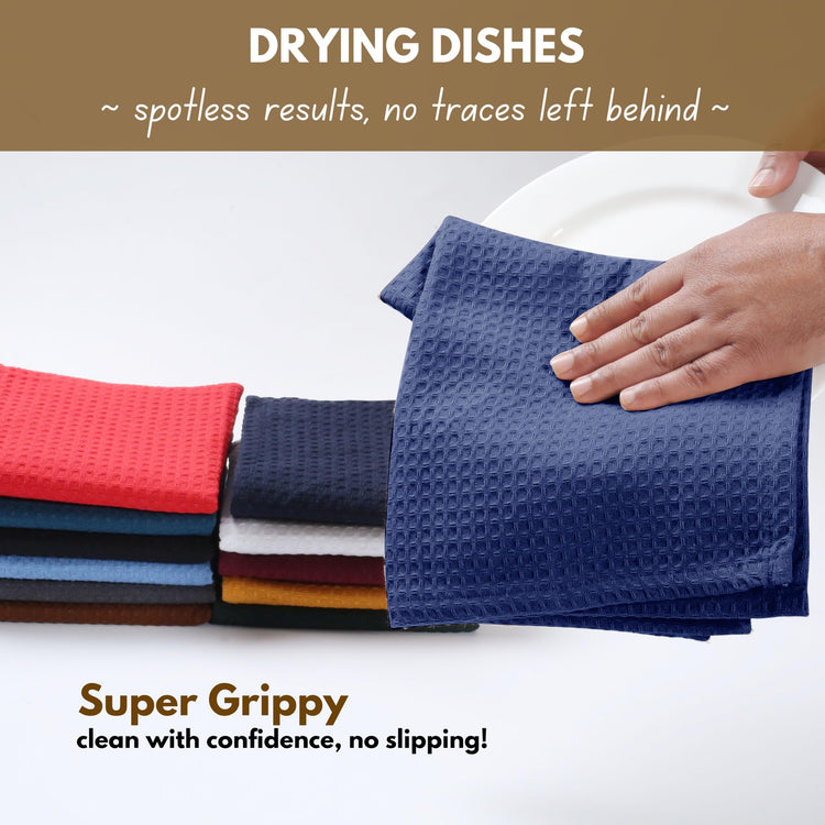 Waffle Kitchen Towel (6 Count)