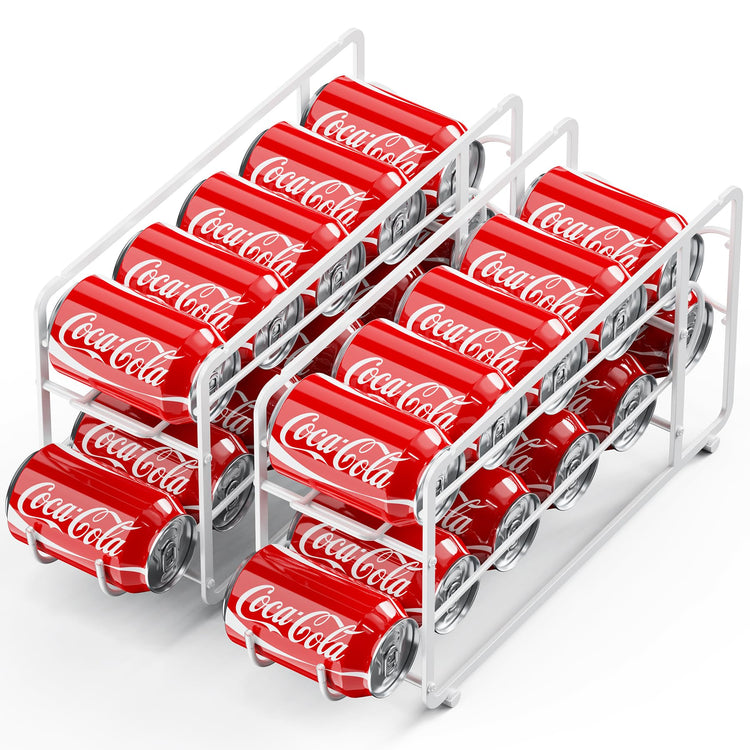 Soda Can Organizer Storage Rack