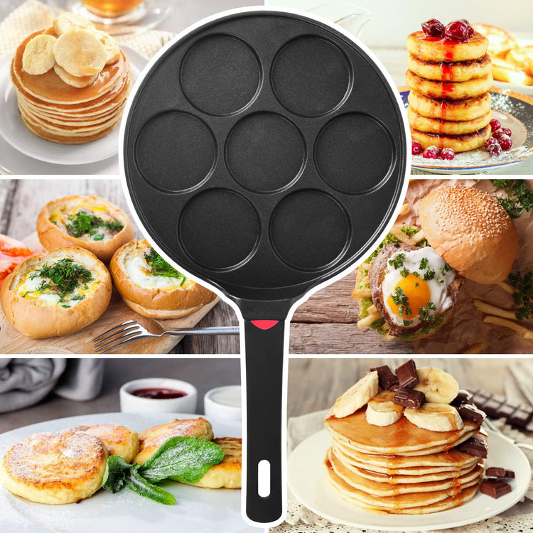 Pancake Pan Maker Nonstick Induction Compatible