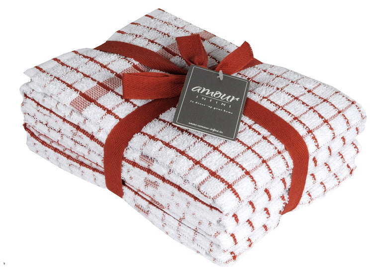 Kitchen Towels Set of 4 (4 Count)