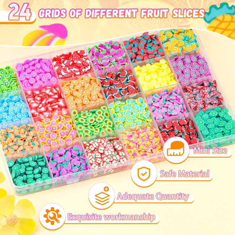 24 Grid Slime Add Ins slime charms