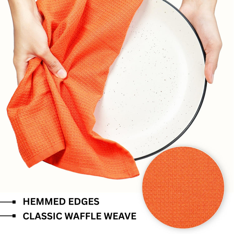 Waffle Weave Kitchen Towel