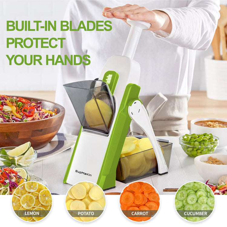 Safe Mandoline Slicer for Kitchen (16 Ounce)