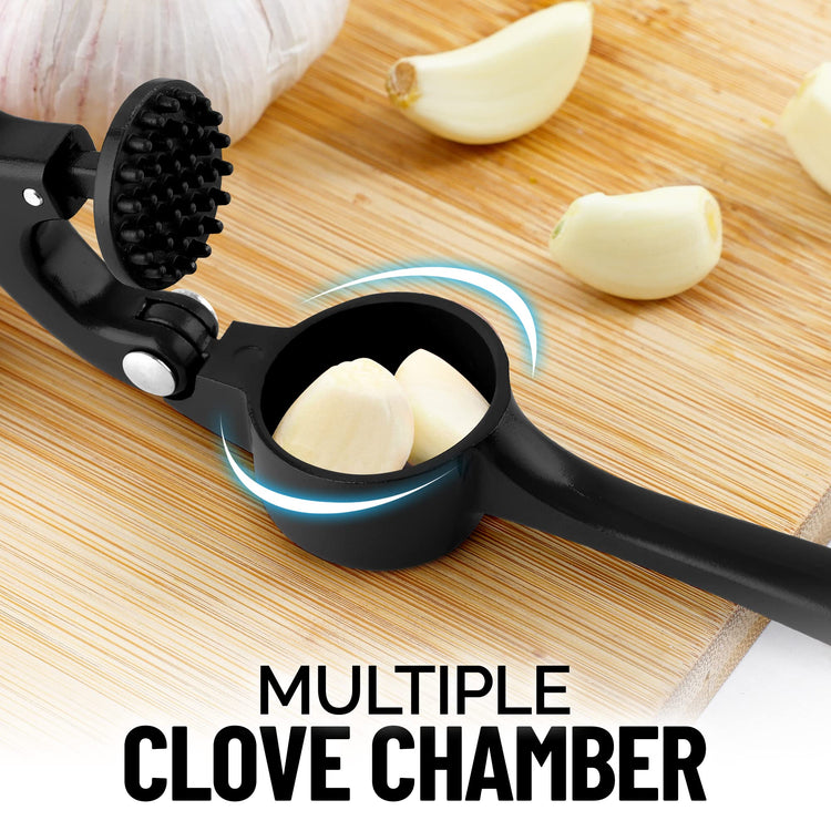 Premium Garlic Press Set