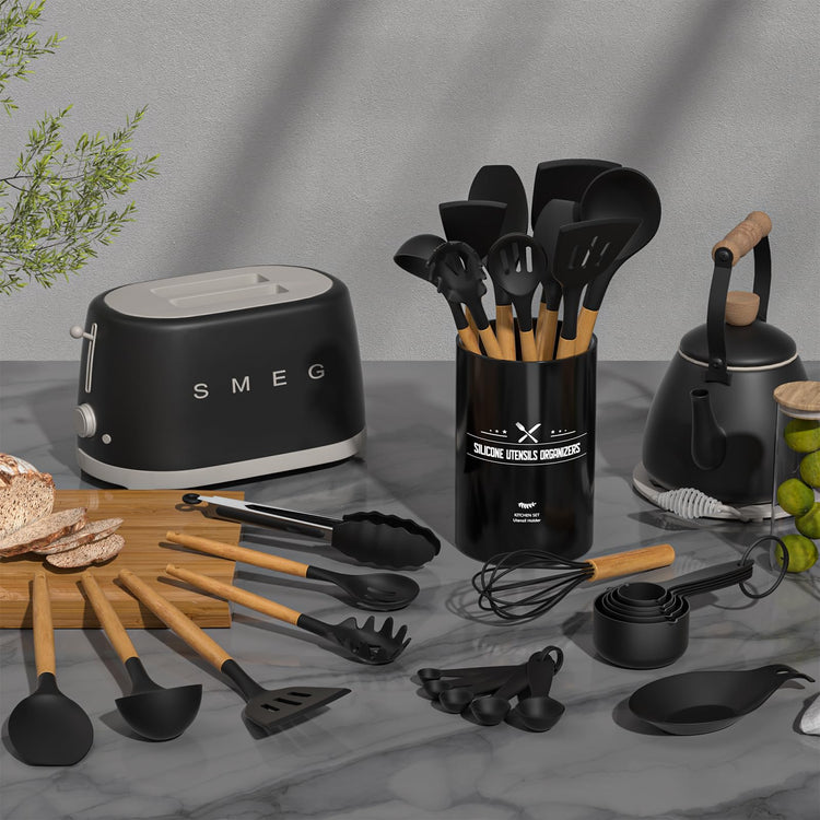 Kitchen Cooking Utensils Set (33 Count)