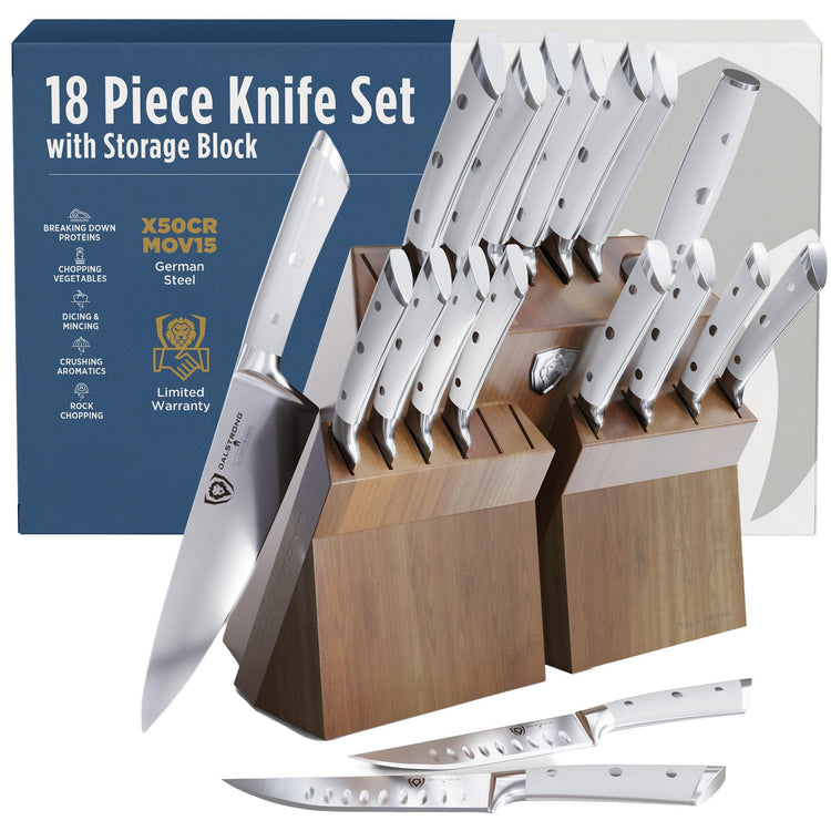 18 Pc Colossal Knife Block Set (18 Count)