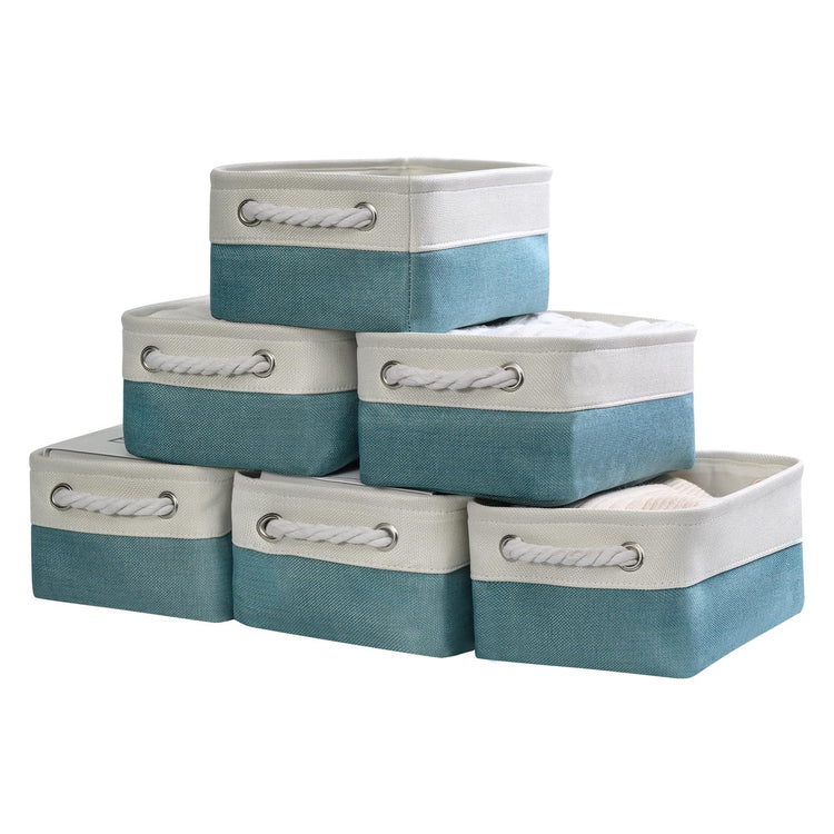 Organization and Storage Basket for Organizing (6 Count)