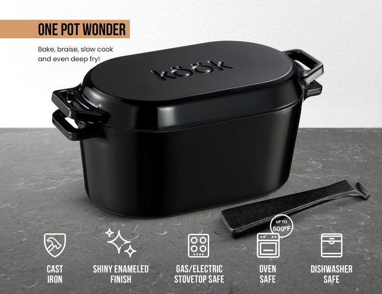 Oval Dutch Oven