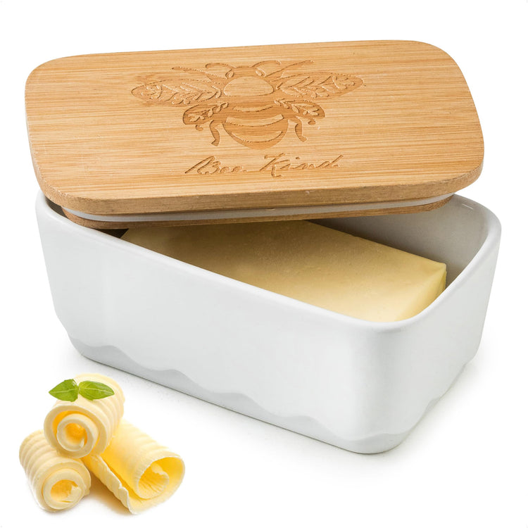 Covered Butter Dish for Countertop