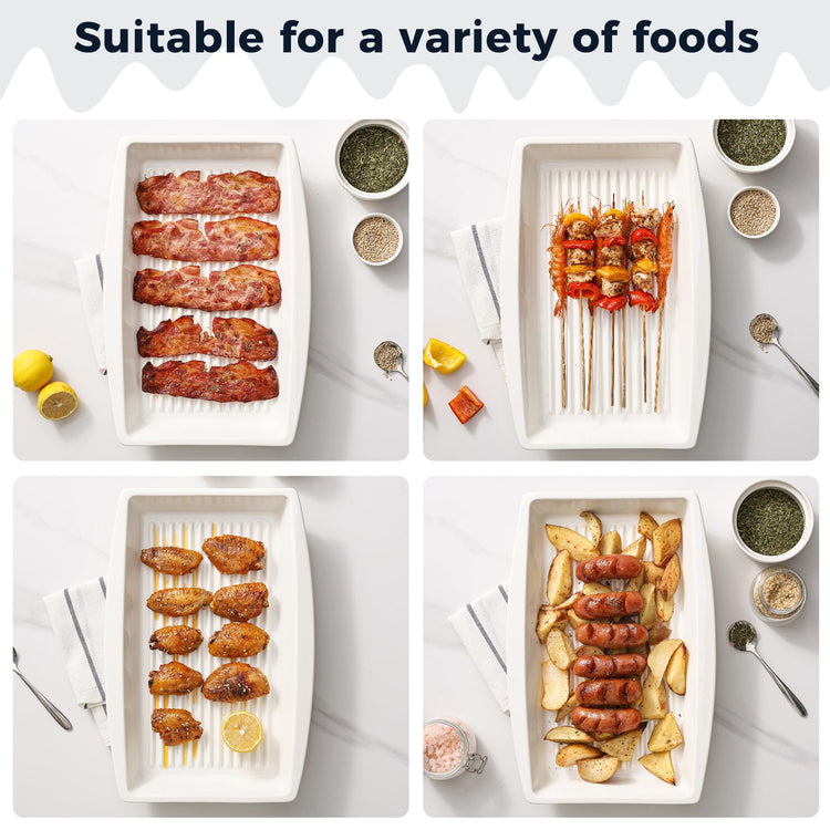 9x13 Ceramic Baking Dish Set of 2
