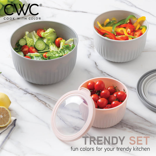 Prep Bowls with Lids