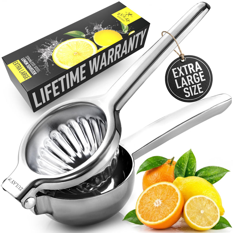 Extra Large Lemon Squeezer Stainless Steel