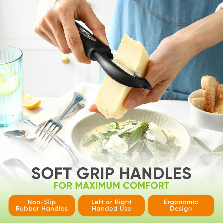 Swivel Vegetable Peeler & Y Potato Peeler w (2 Count)