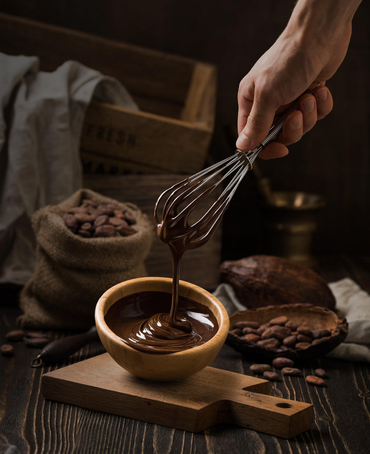 Belgian Semi Sweet Dark Chocolate (64 Ounce)
