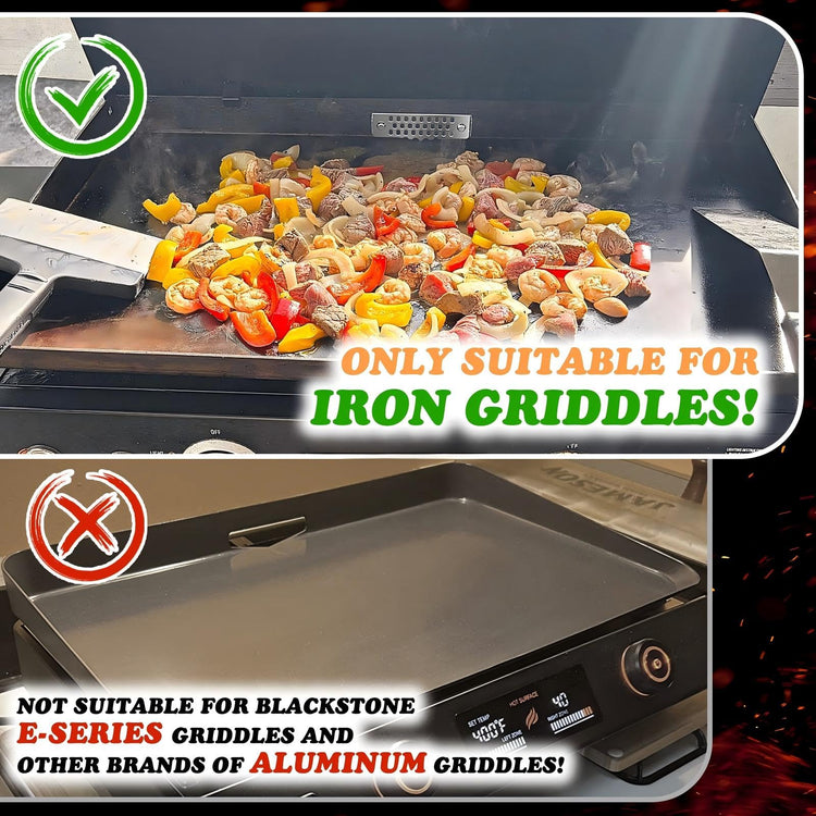 Grease Gate Blocker for Blackstone Griddle