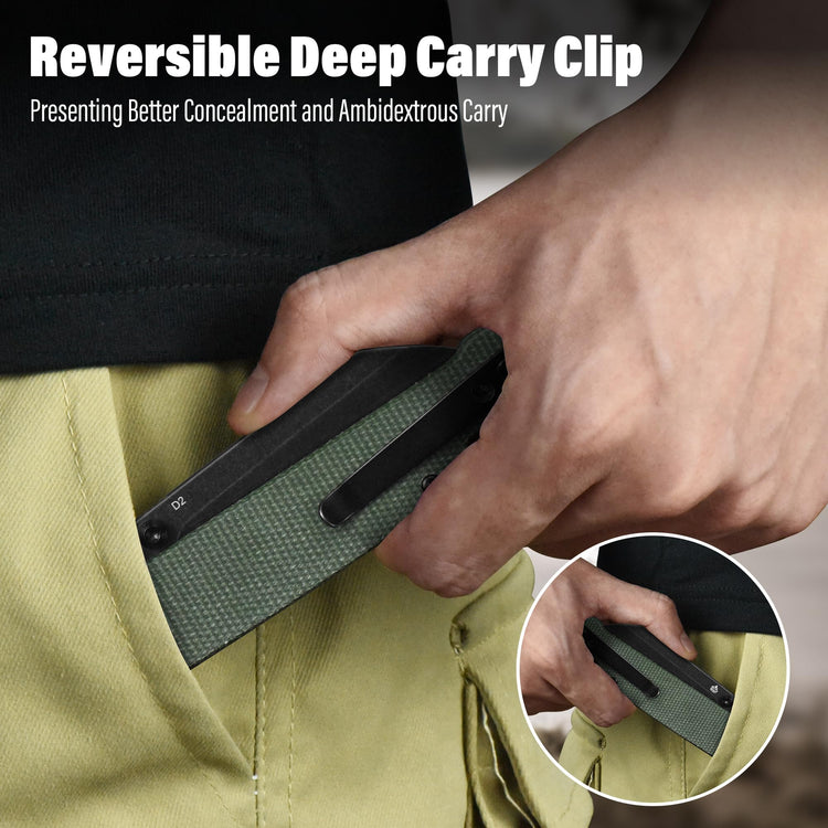 Penguin V2 Folding Pocket Knife