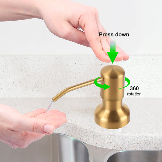 Soap Dispenser for Kitchen Sink