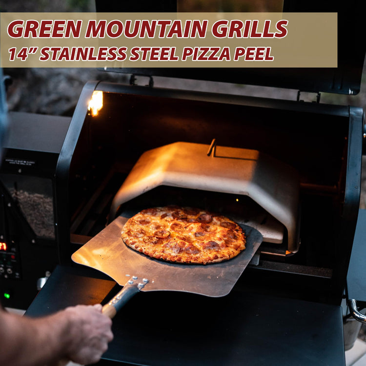 Green Mountain Grill Pizza Peel for Daniel Boone