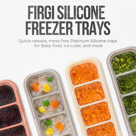 0.5 oz 12 Sections Silicone Ice Cube Freezer Tray with Lid