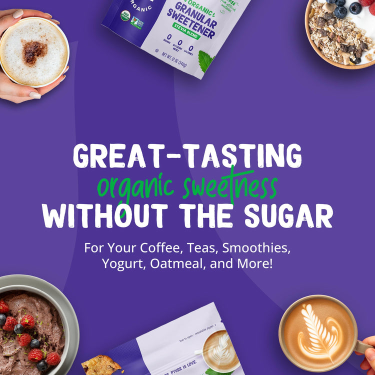 Organic Stevia Blend (40 Ounce)