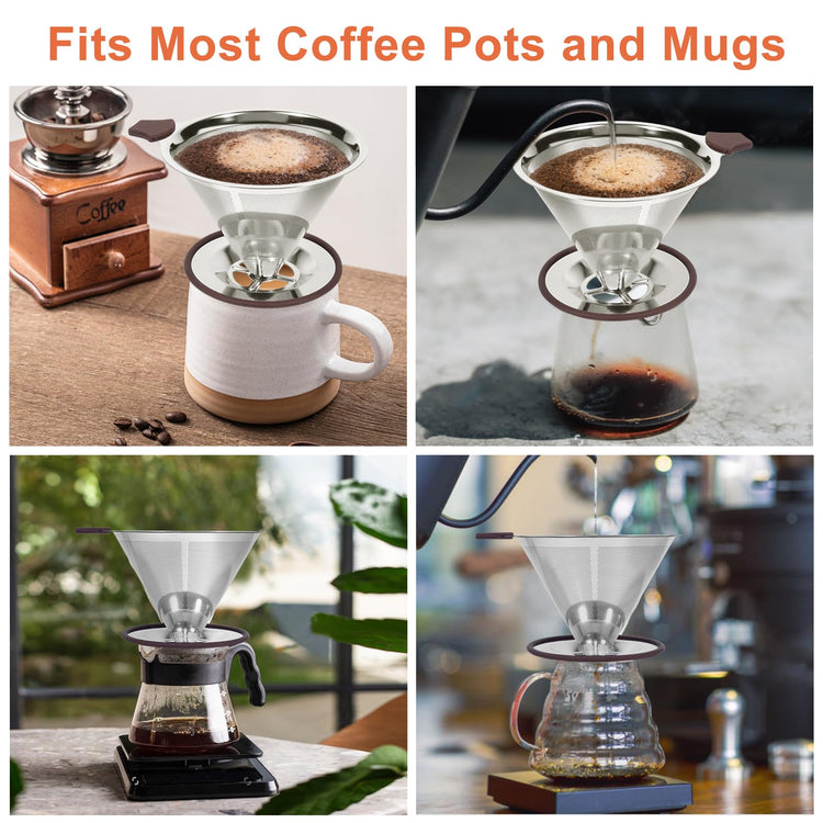 Pour Over Coffee Dripper