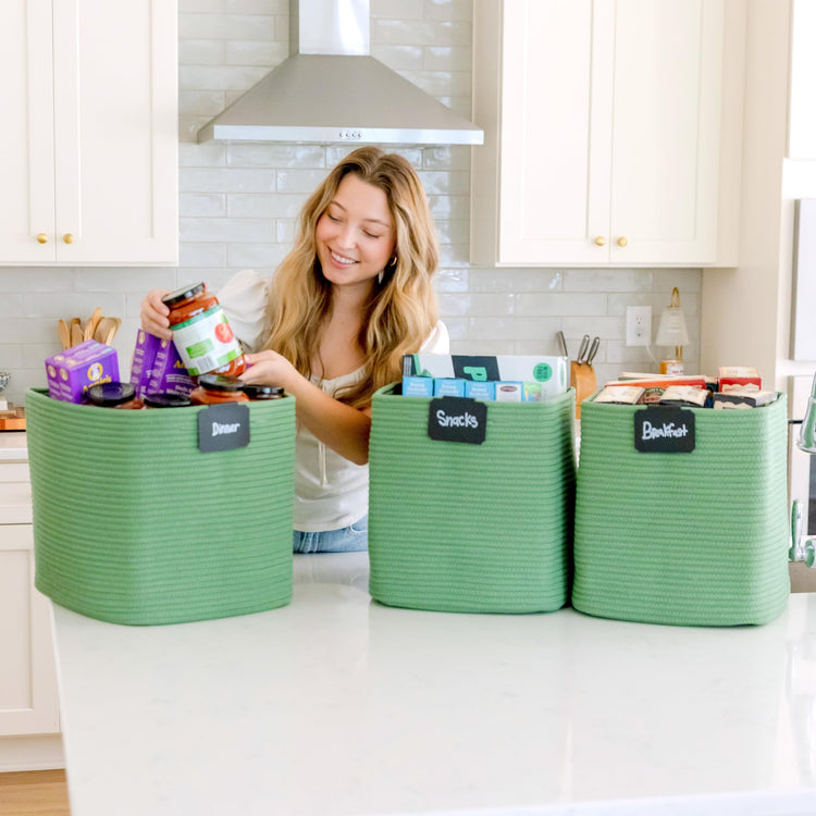 13x15x13 Kallax Storage Cubes Bins (3 Count)