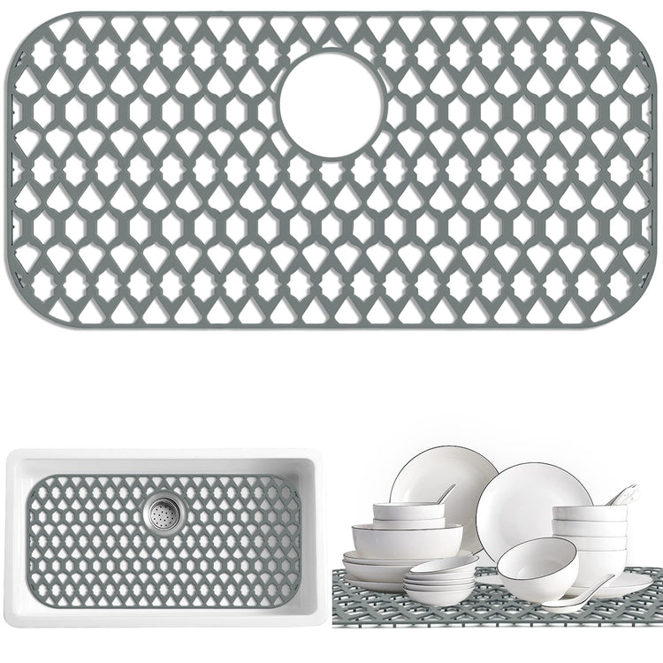 Silicone Kitchen Sink Protectors Mats