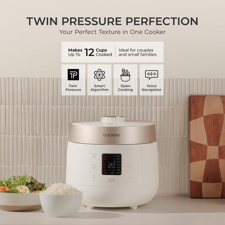 Twin Pressure Rice Cooker
