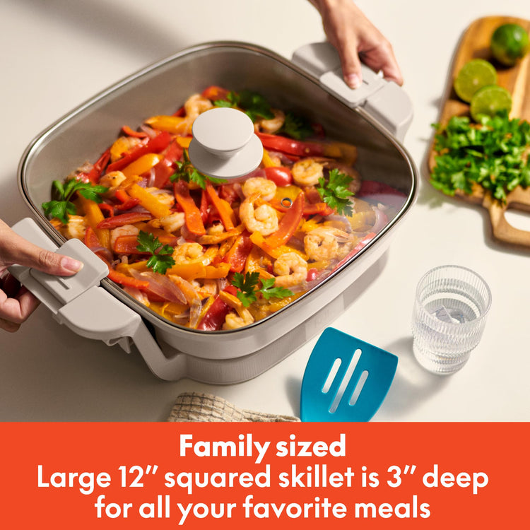 Fits Anywhere™ SAUTE Make & Take Skillet