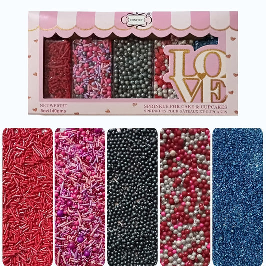 Edible Sprinkles for Cake Decorating (5 Ounce)