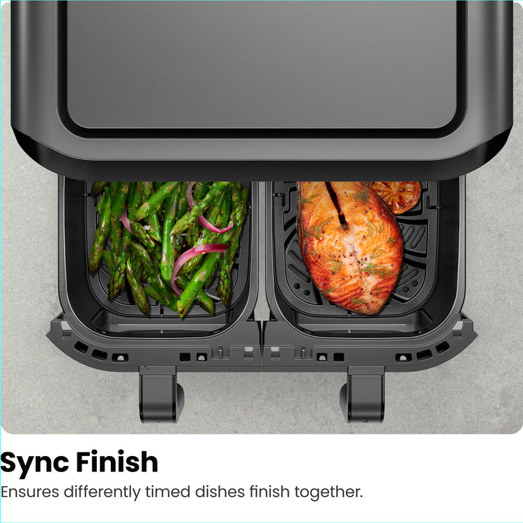 TurboFry Touch Dual Air Fryer
