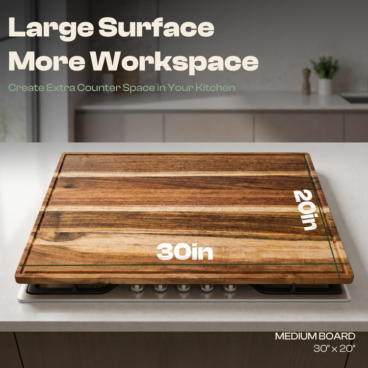 Acacia Wood Cutting Board