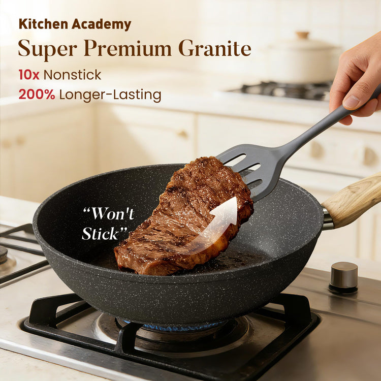 12pcs Pots and Pans Set Non Stick