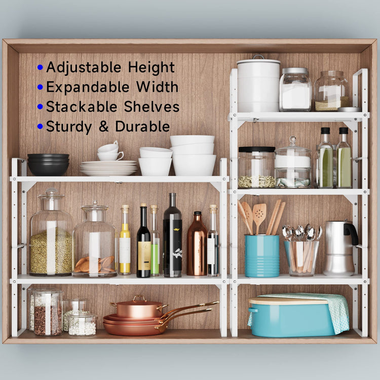 Expandable Cabinet Shelf Organizer