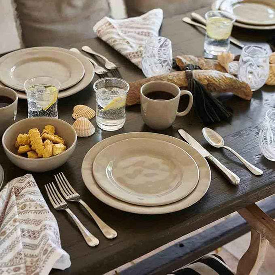 Juliska Puro Place Settings (Taupe, 16pc)