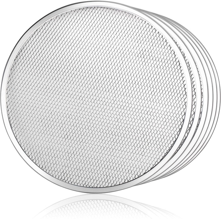 Restaurant Grade Seamless Aluminum Pizza Baking Screen