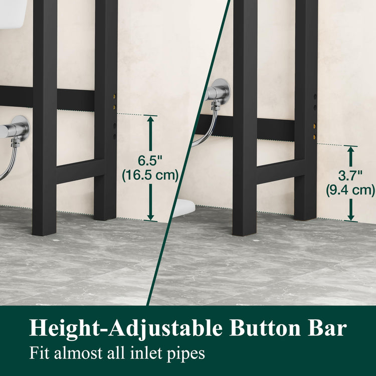 Bamboo Over The Toilet Storage Cabinet (4 Count)