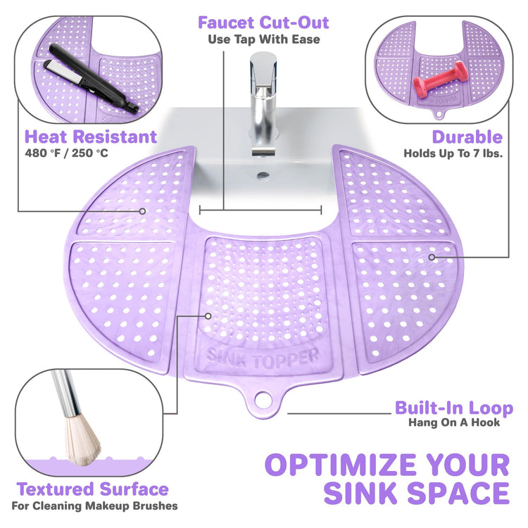 Bathroom Sink Cover for Counter Space