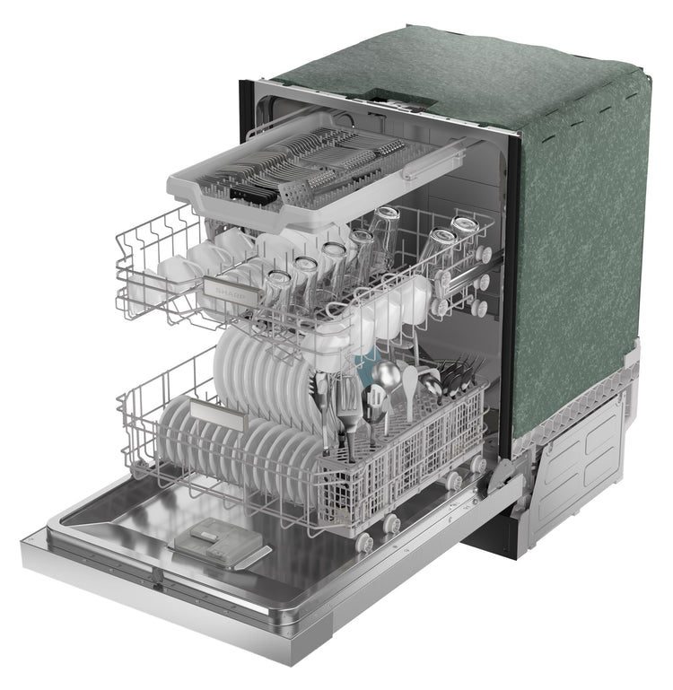 SDW6506JS 24 inch Stainless Steel Dishwasher