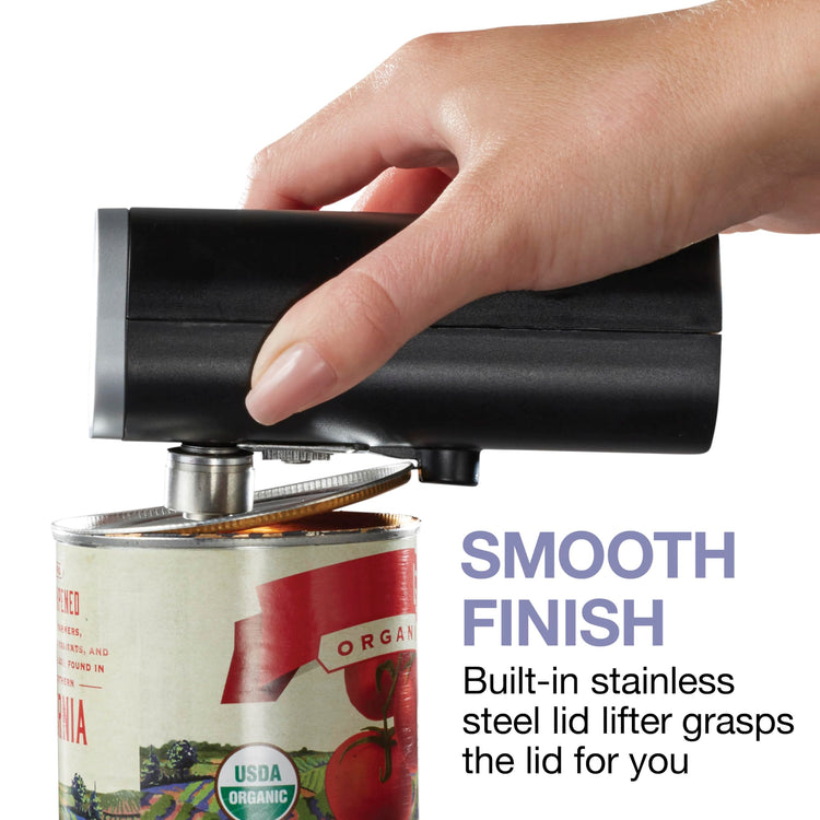 Hands Free Cordless USB Rechargeable Electric Can Opener