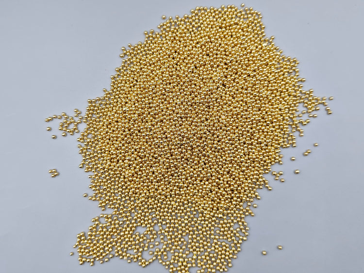 Gold Pearl Sugar Sprinkles 4.23 oz (4.23 Ounce)