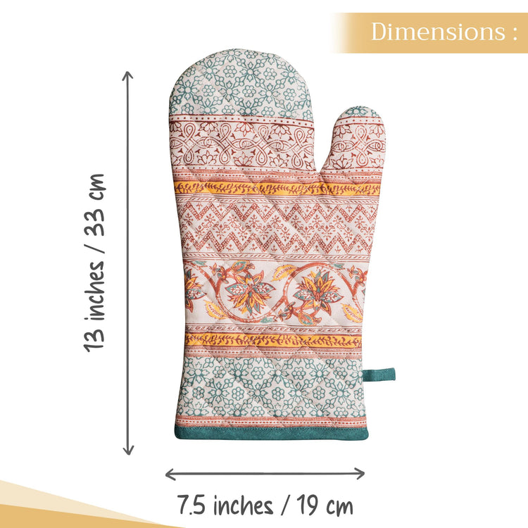 Maison d'Hermine Oven Gloves 100% Cotton Oven Mitt