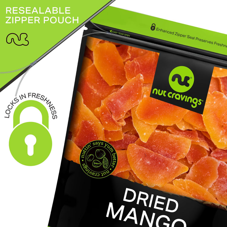 Dried Mango Slices (80 Ounce)
