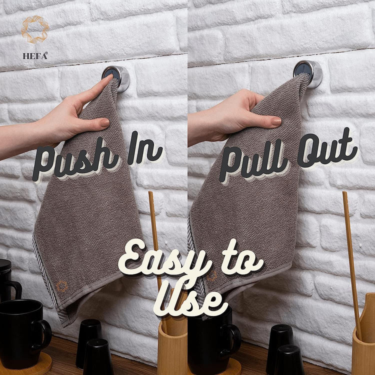 Towel Hooks Towel Holder (4 Count)