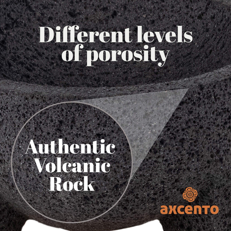 Traditional Molcajete Mexicano Volcanic Rock Mortar and Pestle Set Handmade of Authentic Lava Rock in Puebla Mexico Guacamole Bowl Cutting Board Included Molcajete Bowl de Piedra Volcanica