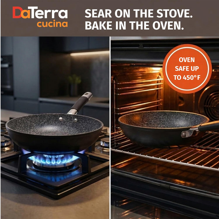 Ceramic Frying Pan
